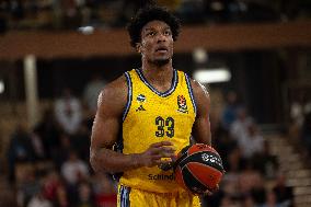 Euroleague - AS Monaco v Alba Berlin