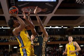 Euroleague - AS Monaco v Alba Berlin