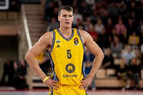 Euroleague - AS Monaco v Alba Berlin