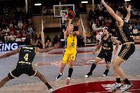 Euroleague - AS Monaco v Alba Berlin