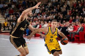 Euroleague - AS Monaco v Alba Berlin