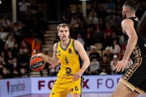 Euroleague - AS Monaco v Alba Berlin