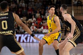 Euroleague - AS Monaco v Alba Berlin