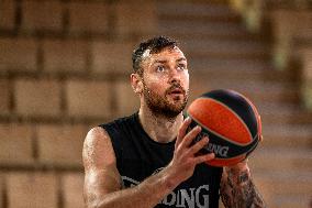 Euroleague - AS Monaco v Alba Berlin