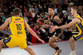 Euroleague - AS Monaco v Alba Berlin