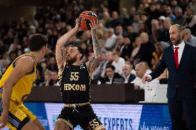 Euroleague - AS Monaco v Alba Berlin