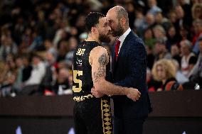 Euroleague - AS Monaco v Alba Berlin