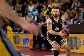 Euroleague - AS Monaco v Alba Berlin