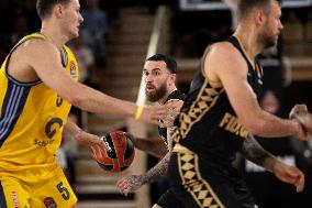 Euroleague - AS Monaco v Alba Berlin