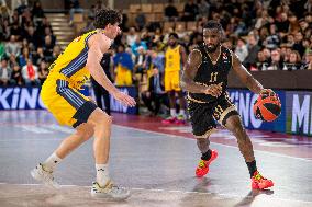 Euroleague - AS Monaco v Alba Berlin