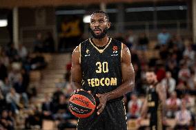 Euroleague - AS Monaco v Alba Berlin