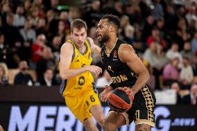 Euroleague - AS Monaco v Alba Berlin