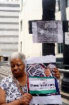 Demonstration In Sao Paulo Against Police Abuse