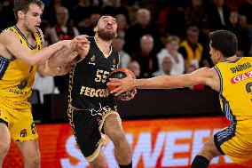 Euroleague - AS Monaco v Alba Berlin