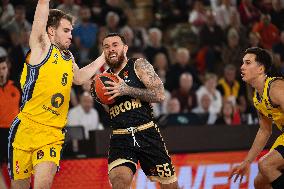 Euroleague - AS Monaco v Alba Berlin