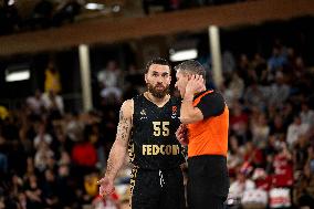 Euroleague - AS Monaco v Alba Berlin