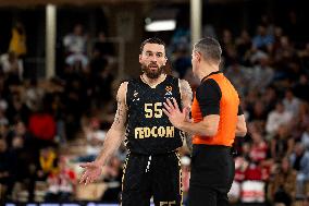 Euroleague - AS Monaco v Alba Berlin