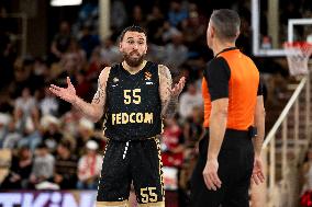 Euroleague - AS Monaco v Alba Berlin