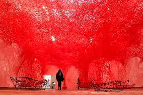 The Soul Trembles: Chiharu Shiota's Reopening Exhibition - Paris