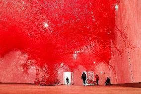 The Soul Trembles: Chiharu Shiota's Reopening Exhibition - Paris