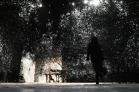 The Soul Trembles: Chiharu Shiota's Reopening Exhibition - Paris