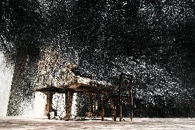 The Soul Trembles: Chiharu Shiota's Reopening Exhibition - Paris