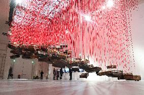 The Soul Trembles: Chiharu Shiota's Reopening Exhibition - Paris