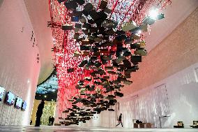 The Soul Trembles: Chiharu Shiota's Reopening Exhibition - Paris