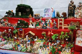 Christmas Market In Downtown Tlalpan, Mexico City