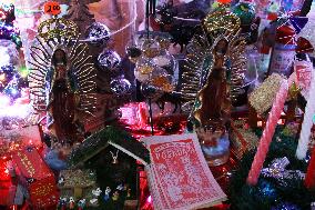 Christmas Market In Downtown Tlalpan, Mexico City