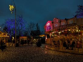 Fairytale Bazaar - Unusual Christmas Market At The Olympic Park In Munich