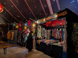 Fairytale Bazaar - Unusual Christmas Market At The Olympic Park In Munich