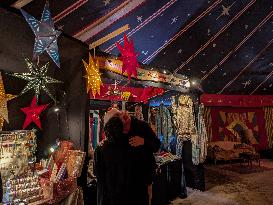 Fairytale Bazaar - Unusual Christmas Market At The Olympic Park In Munich