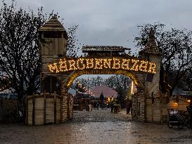 Fairytale Bazaar - Unusual Christmas Market At The Olympic Park In Munich