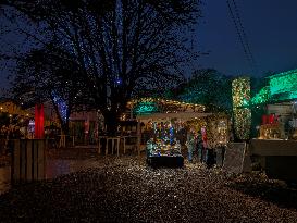 Fairytale Bazaar - Unusual Christmas Market At The Olympic Park In Munich