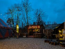 Fairytale Bazaar - Unusual Christmas Market At The Olympic Park In Munich