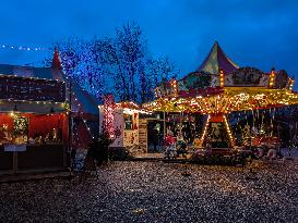 Fairytale Bazaar - Unusual Christmas Market At The Olympic Park In Munich