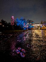 Fairytale Bazaar - Unusual Christmas Market At The Olympic Park In Munich