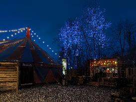 Fairytale Bazaar - Unusual Christmas Market At The Olympic Park In Munich