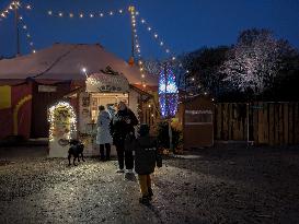 Fairytale Bazaar - Unusual Christmas Market At The Olympic Park In Munich