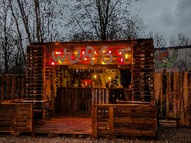 Fairytale Bazaar - Unusual Christmas Market At The Olympic Park In Munich