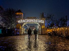 Fairytale Bazaar - Unusual Christmas Market At The Olympic Park In Munich