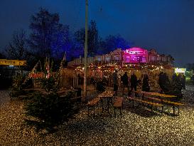 Fairytale Bazaar - Unusual Christmas Market At The Olympic Park In Munich