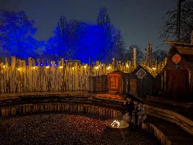 Fairytale Bazaar - Unusual Christmas Market At The Olympic Park In Munich