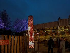 Fairytale Bazaar - Unusual Christmas Market At The Olympic Park In Munich