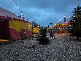 Fairytale Bazaar - Unusual Christmas Market At The Olympic Park In Munich