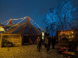 Fairytale Bazaar - Unusual Christmas Market At The Olympic Park In Munich