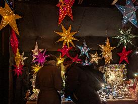 Fairytale Bazaar - Unusual Christmas Market At The Olympic Park In Munich