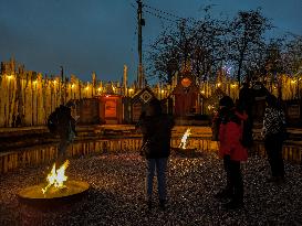 Fairytale Bazaar - Unusual Christmas Market At The Olympic Park In Munich