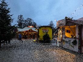 Fairytale Bazaar - Unusual Christmas Market At The Olympic Park In Munich